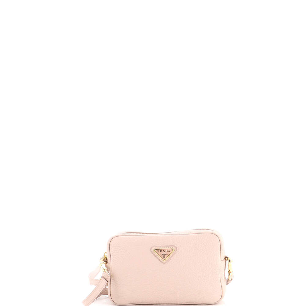 Prada Mini Camera Bag Vitello Soft